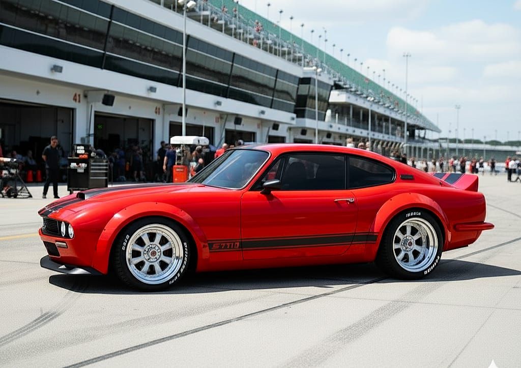 Ford Capri Shelby GT350 SuperSport