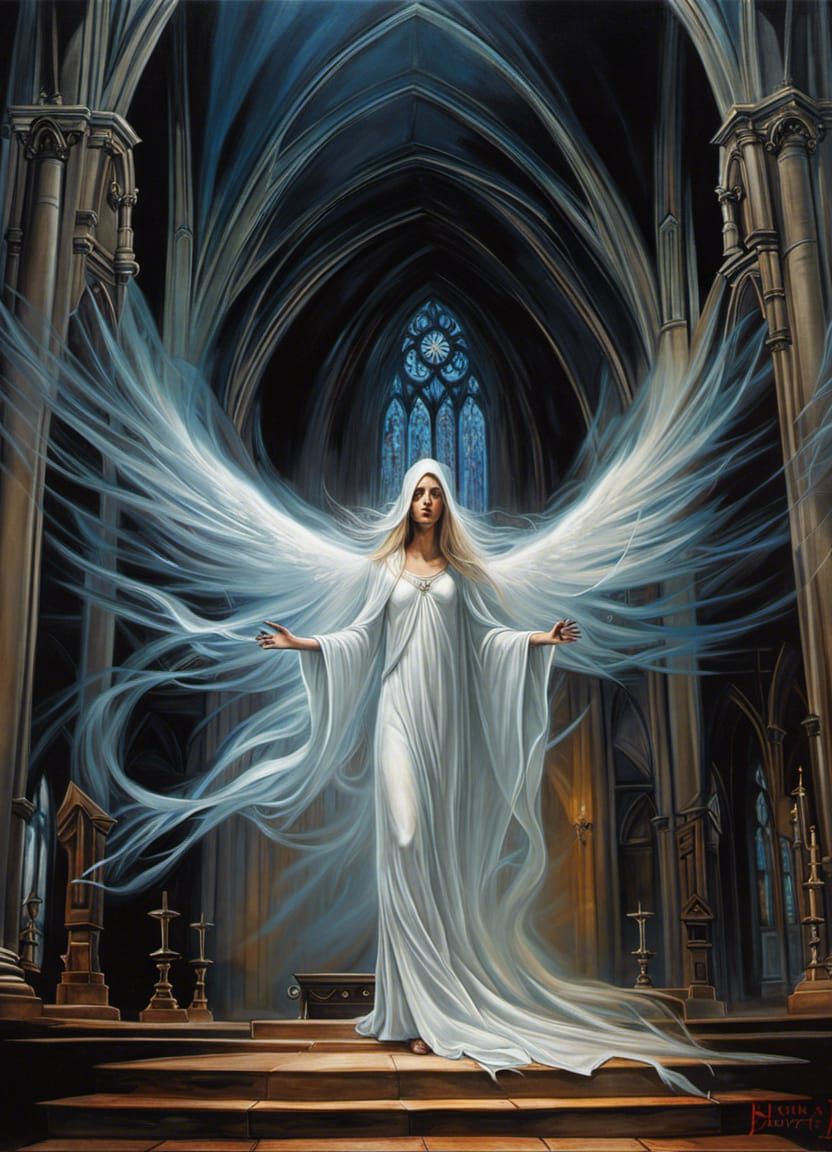 Angel at the Altar