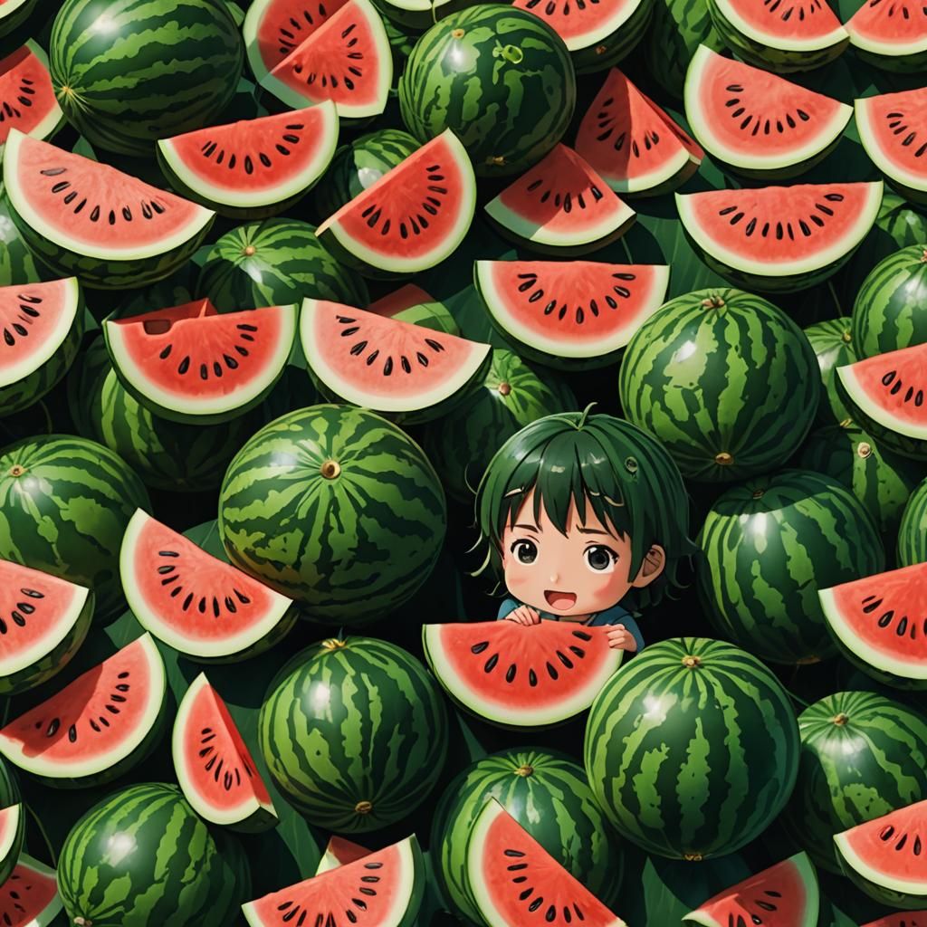 Studio Ghibli, Anime Key Visual, by Makoto Shinkai, Deep Col...