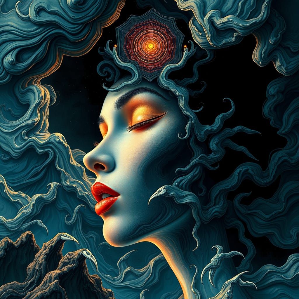 Mind-Bending Masterpiece of Ethereal Beauty