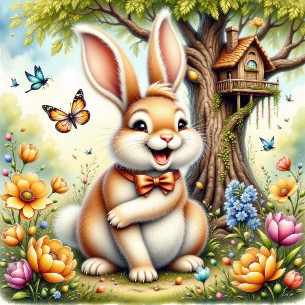 <lora:Hennie Animals:1.0>