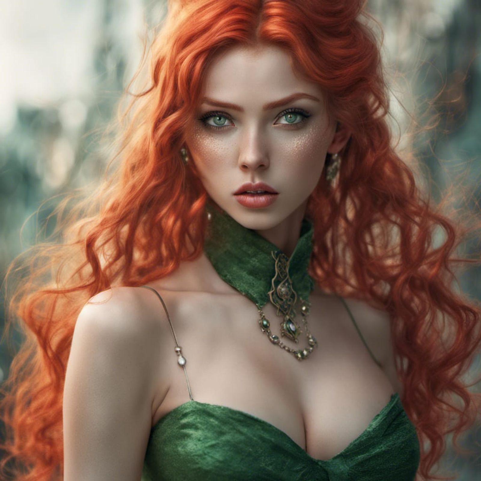 Redheads Have More Fun Ai Generated Artwork Nightcafe Creator 