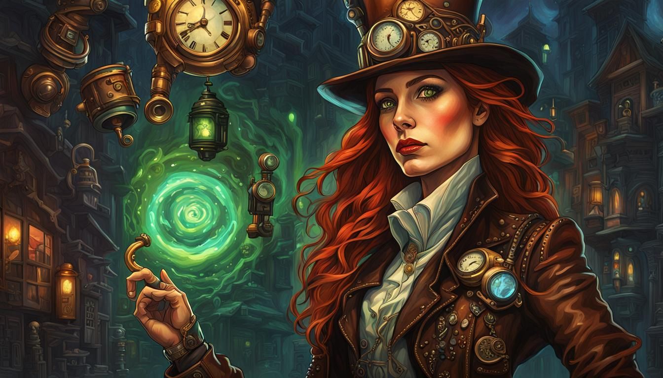 Mistress of Machines