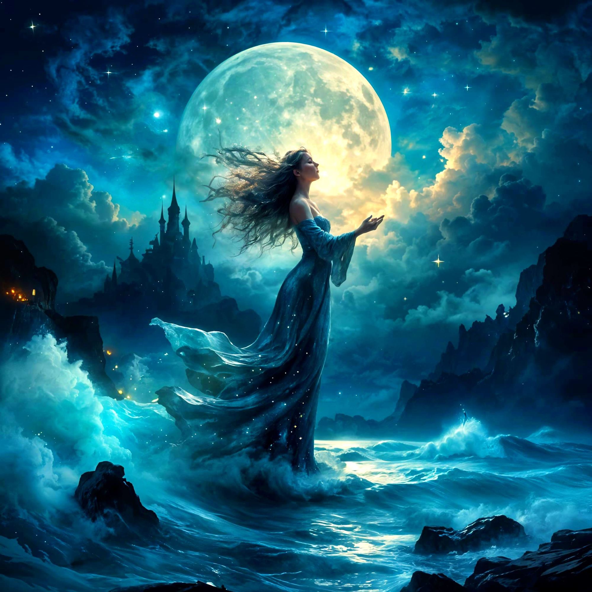 Calling Down the Moon