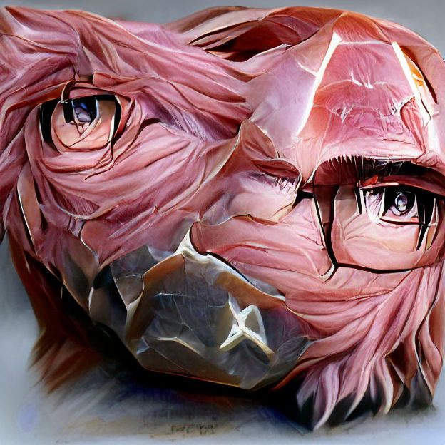 Realistic astolfo