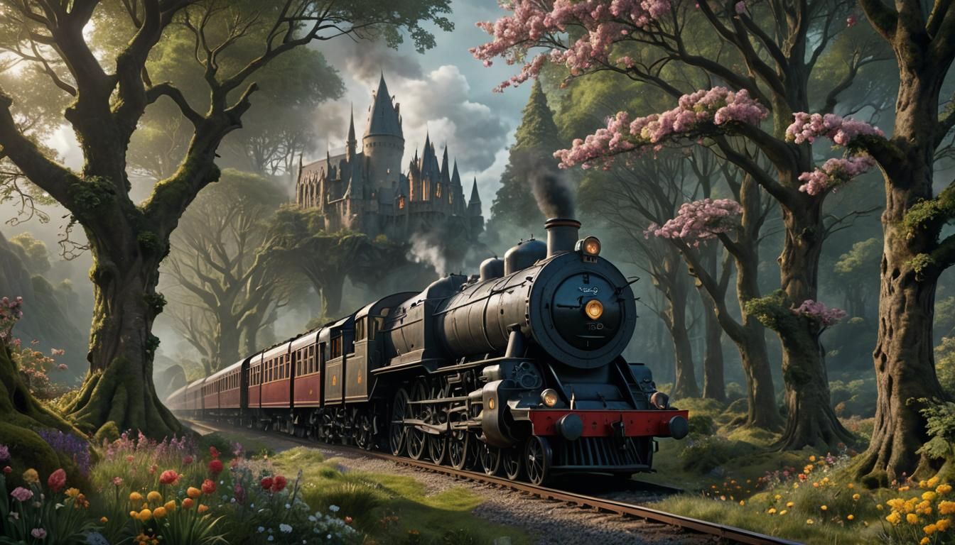 🚂 Hogwarts Express 🏰