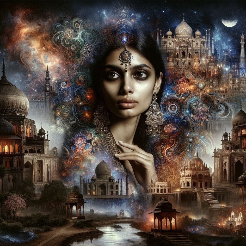 1001 rêves  by @Kal Luir