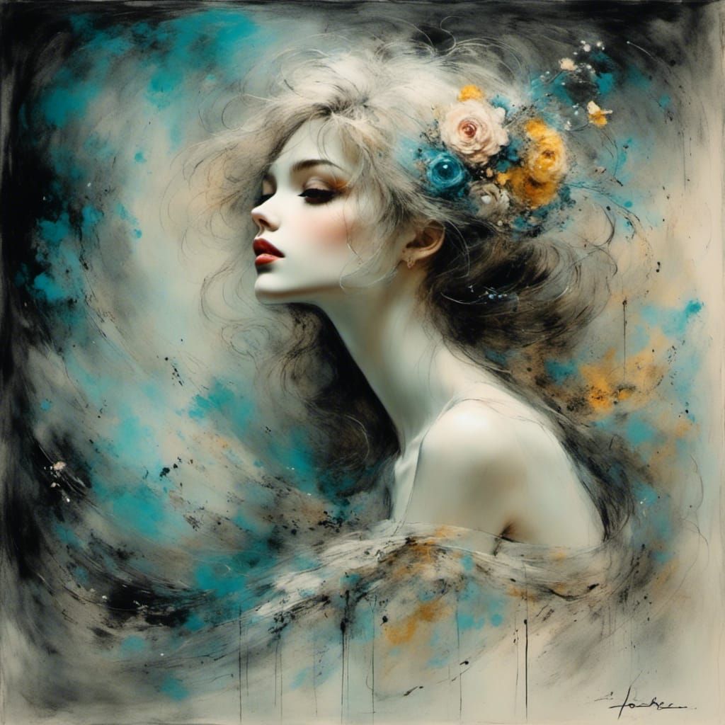 Colorful Fantasy Art Inspired by Louis Royo