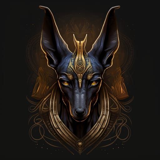 Anubis - AI Generated Artwork - NightCafe Creator