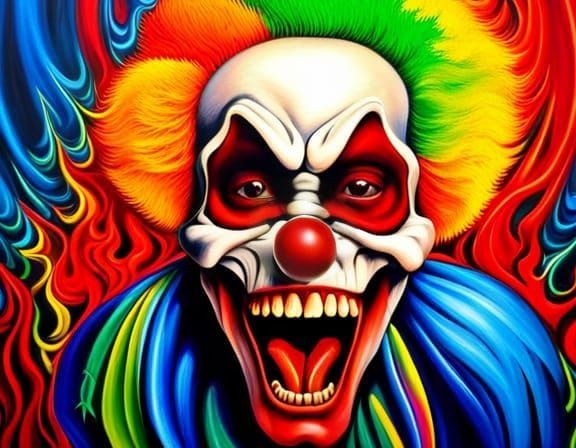 Psycho clown