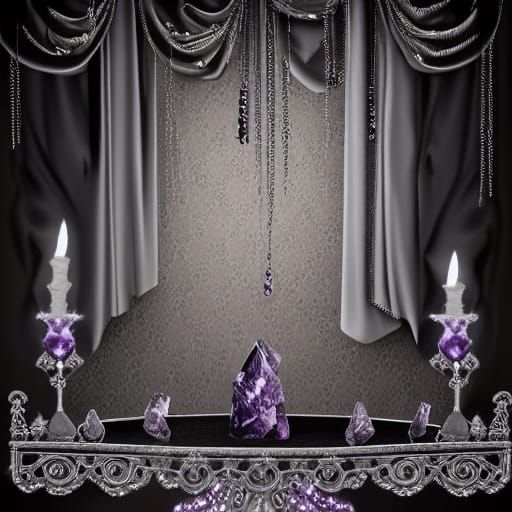 Amethyst tableau