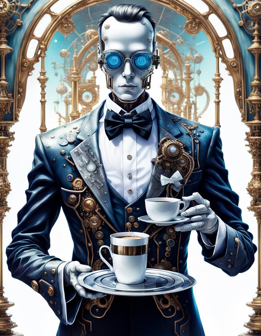 Majordome 2.0  by @Karagon 