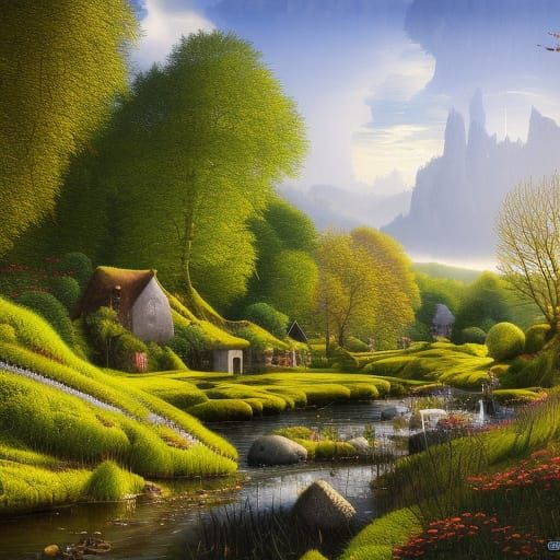 Rural Idyll