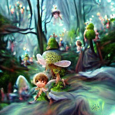 Tiny fairies