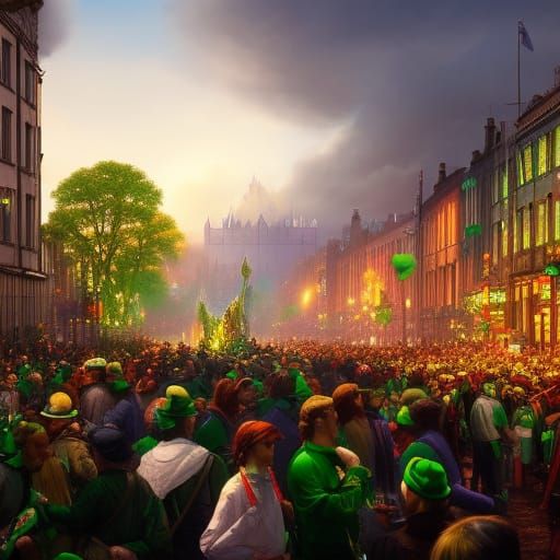 St. Patrick’s Day Celebration..Sláinte