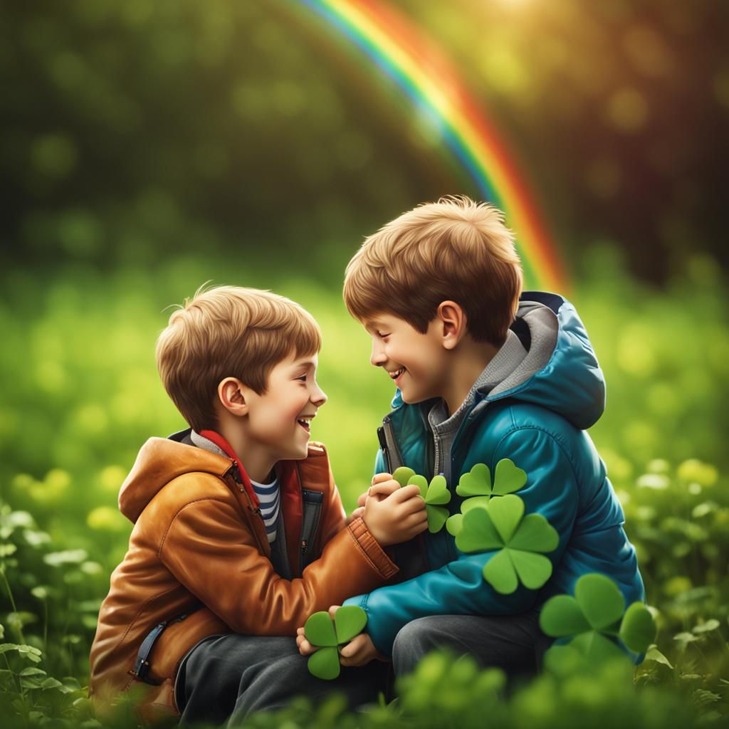 Lucky to be your friend