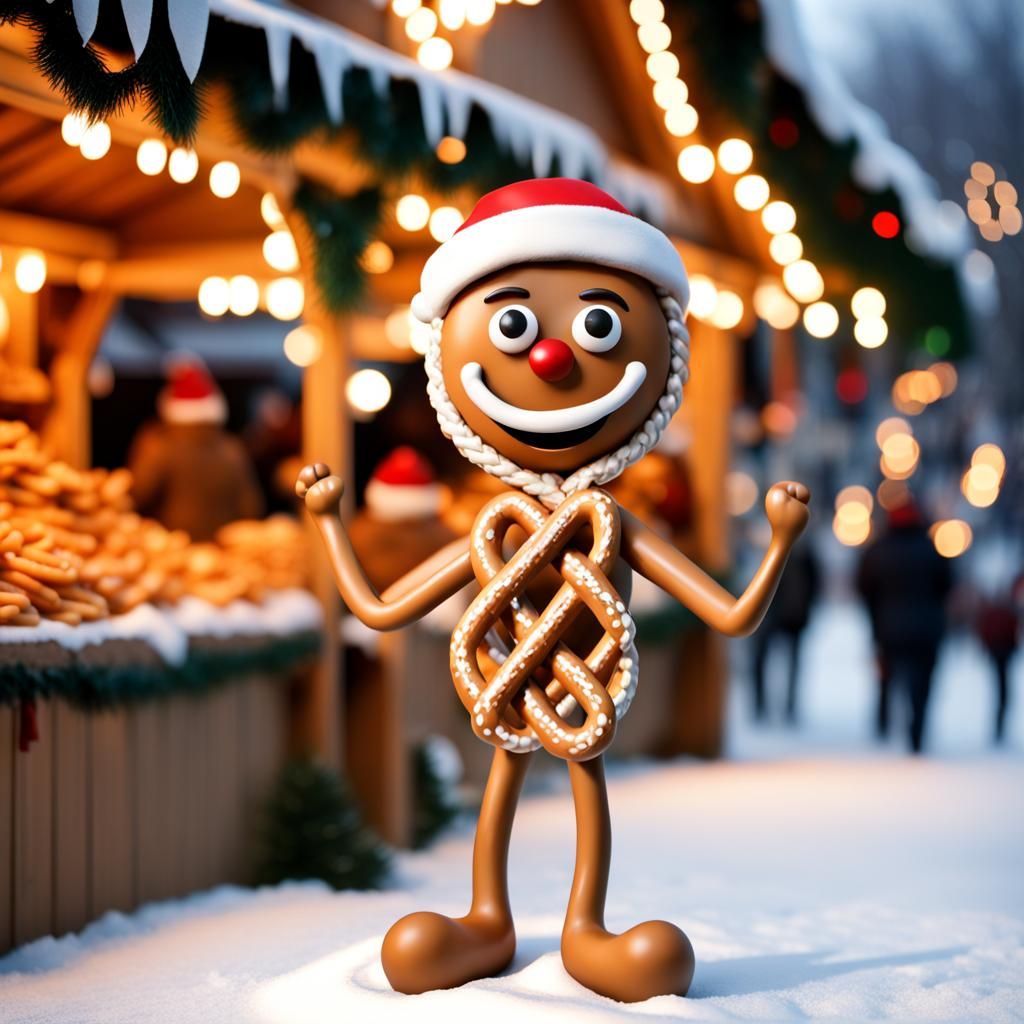 Pretzel People  by @undefined