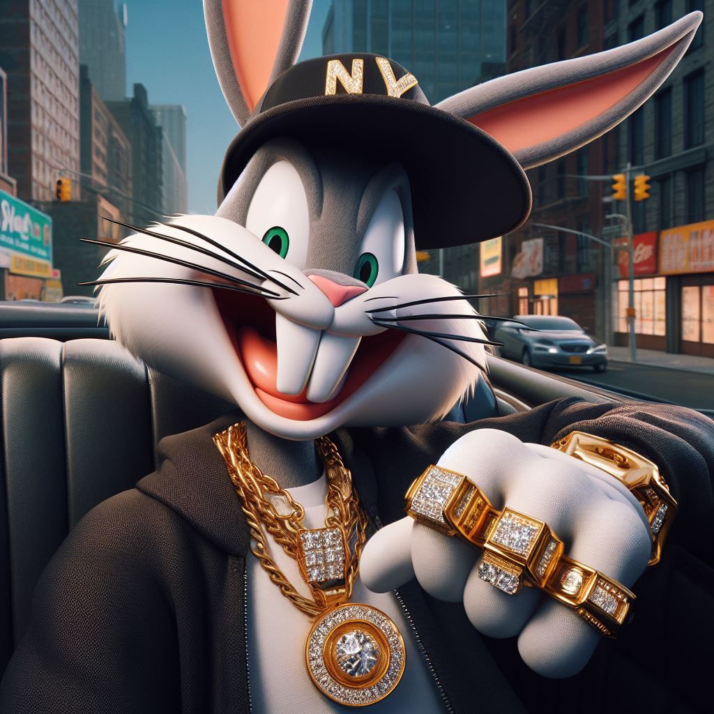 Gangsta bugs deals bunny