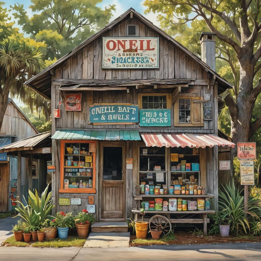 O'Neil Bait and Snacks Store