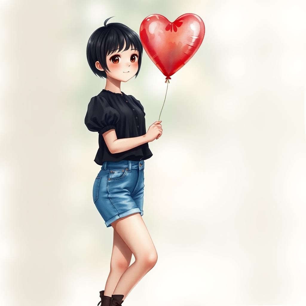 Heart Balloon 👩🏻🌙
