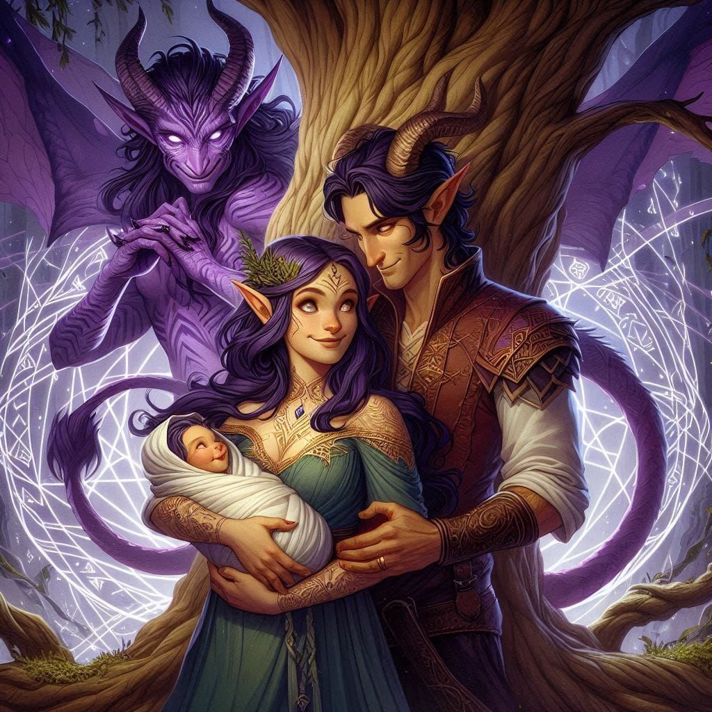 mythical family