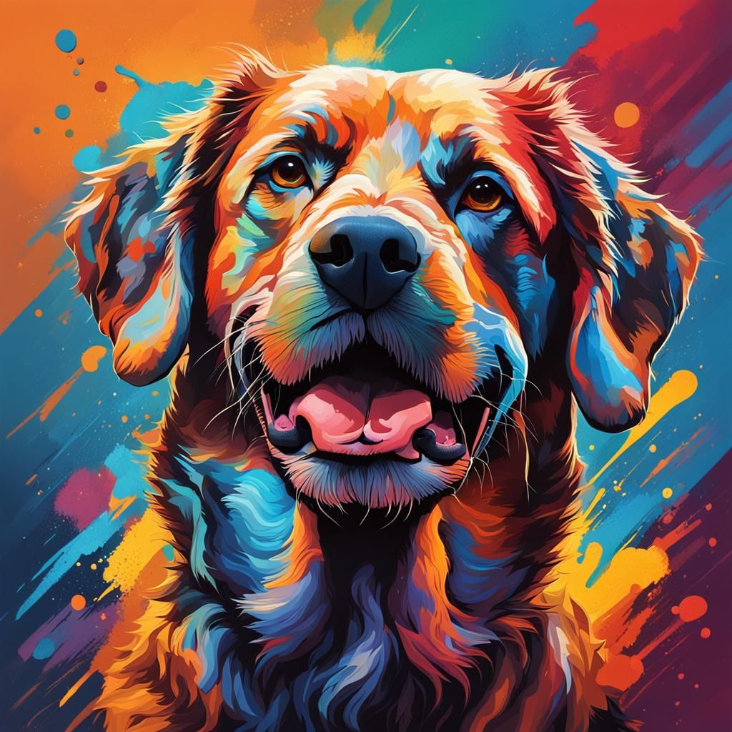 Dog = best friend
