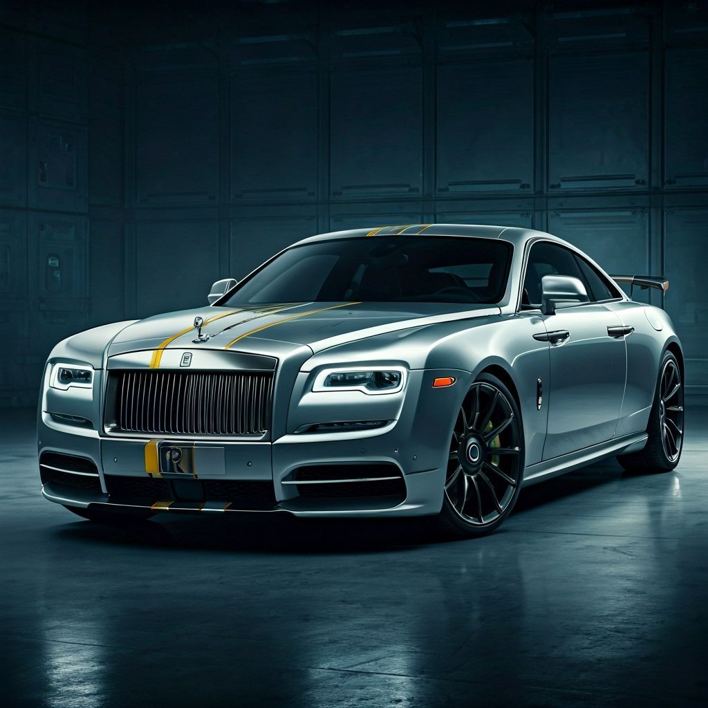 Rolls Royce McLaren Fusion in Sleek Futuristic Design