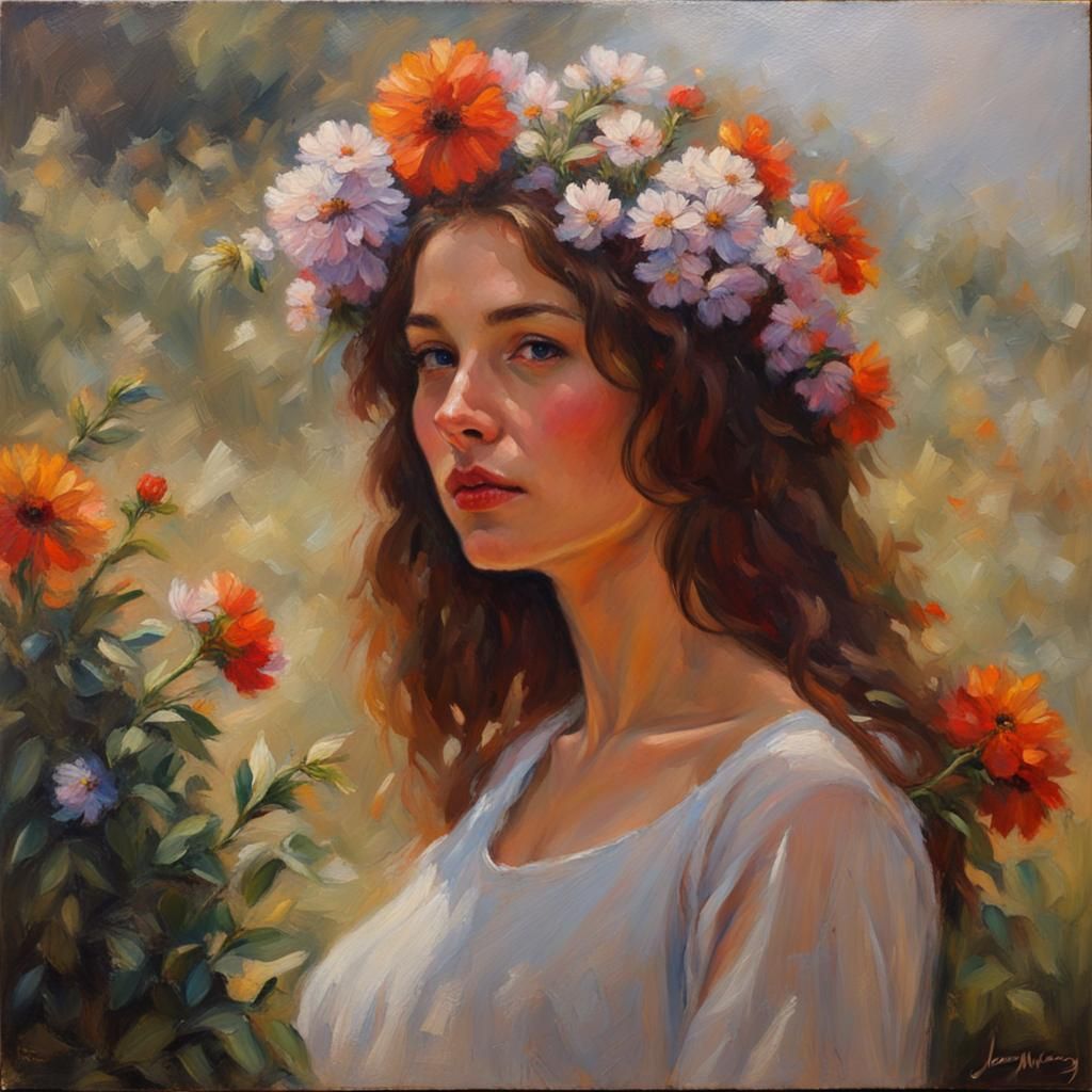 flowers
beautiful
woman
girl
beauty