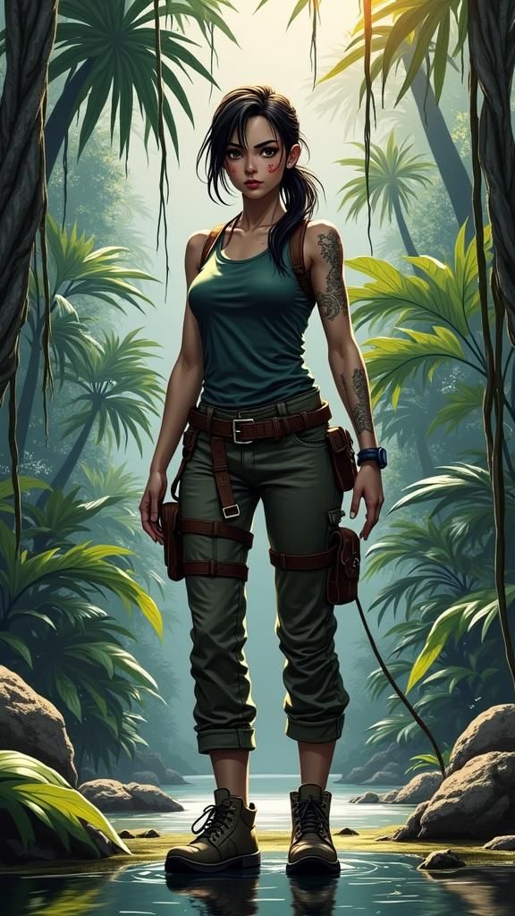 yet another Lara Croft Anime one...