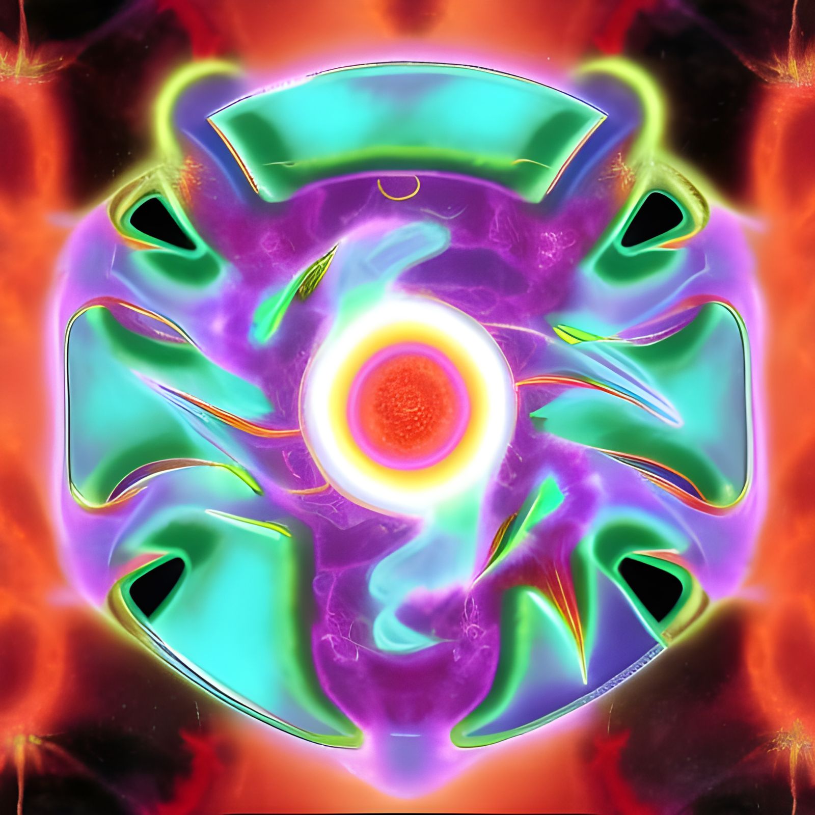 Ancient plasma dragon