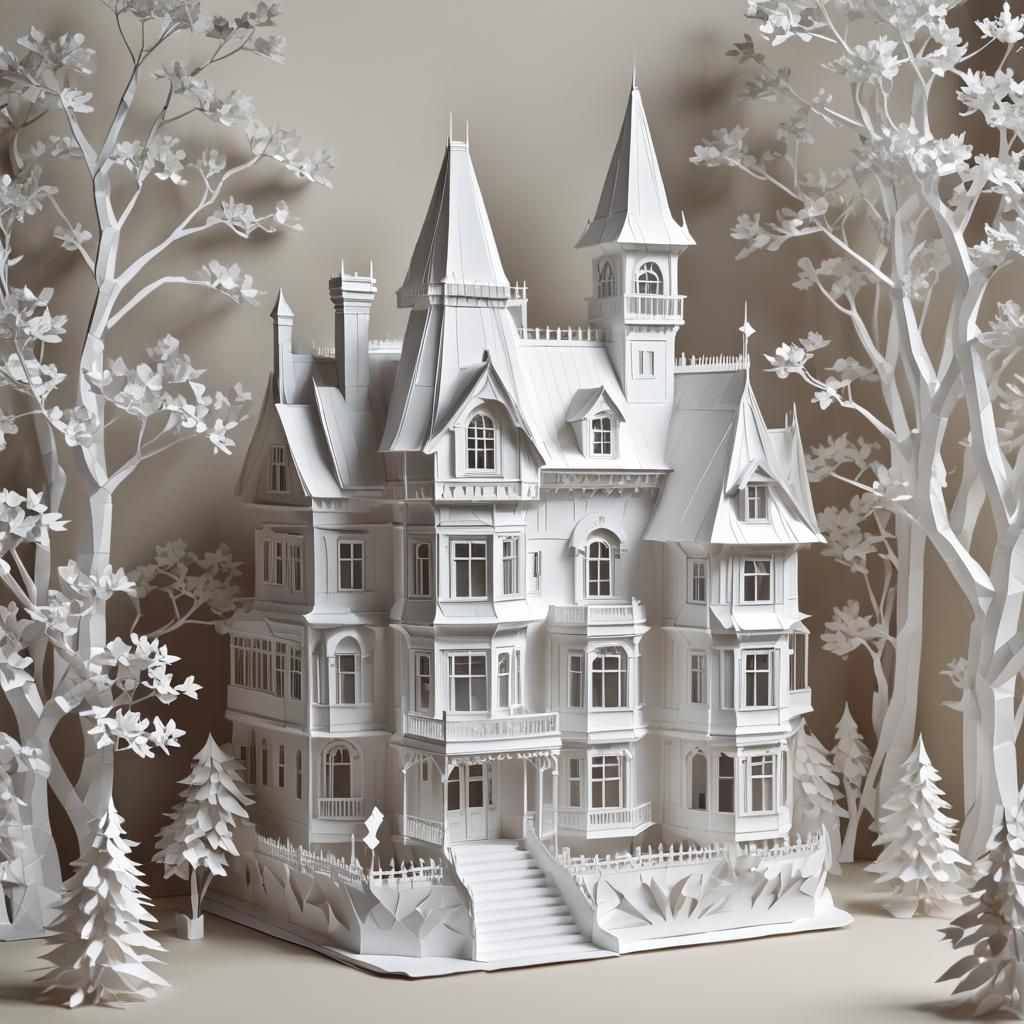 Victorian home