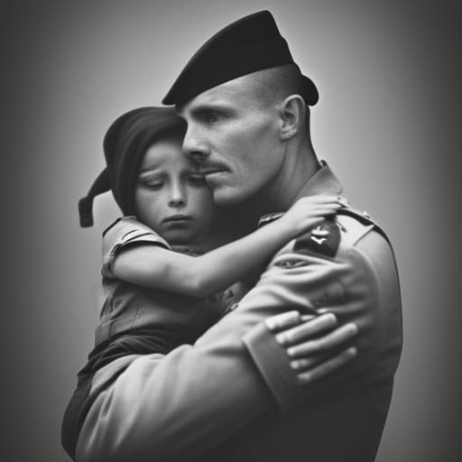 To all those that served, we salute you and your families  by @Illustrator