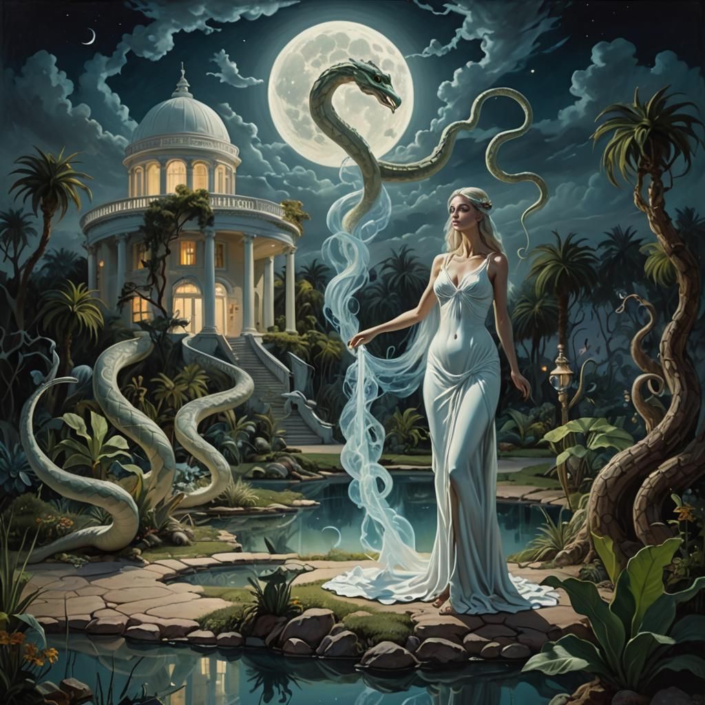 ghostly goddess