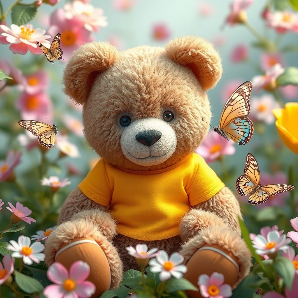 Teddy Bear  by @Mars