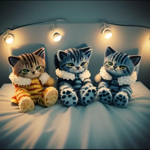 Kittens toys