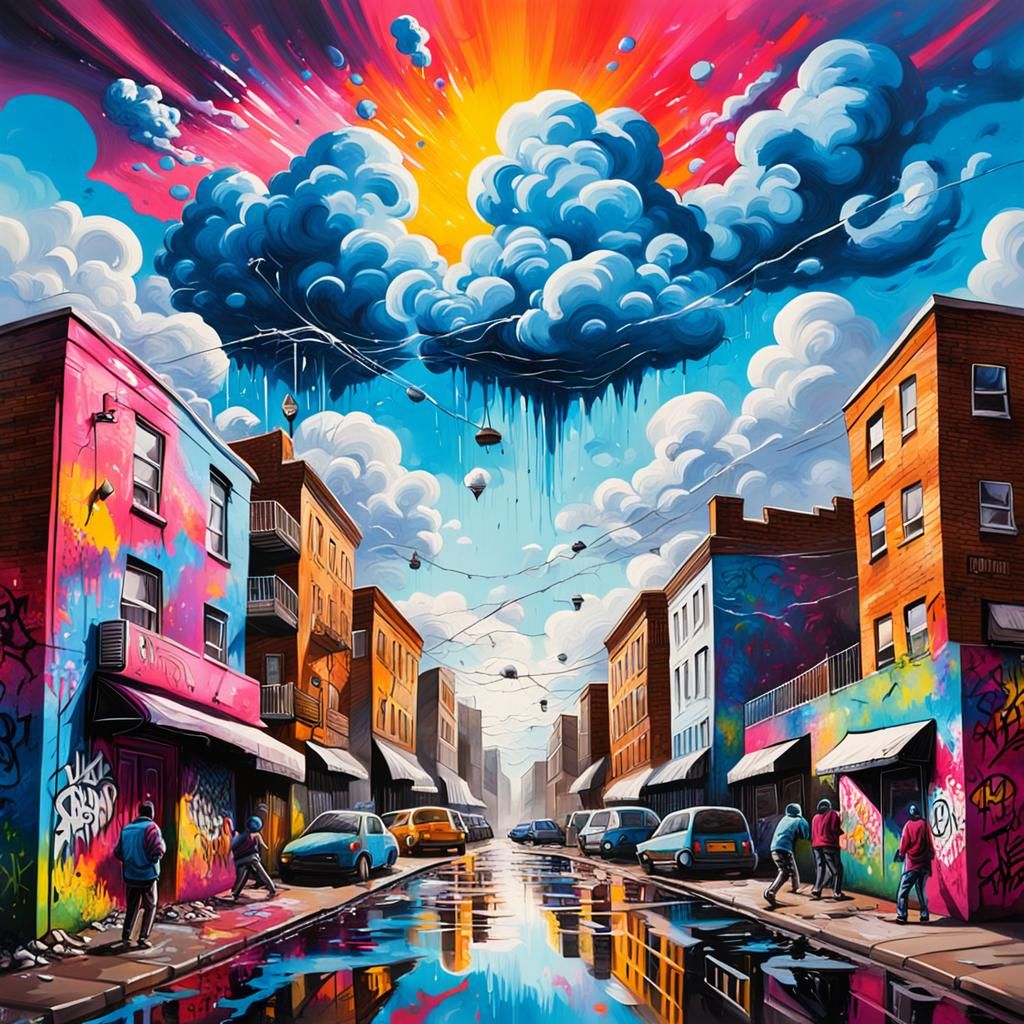 Streets of colour