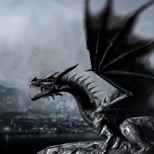 dark magic dragon