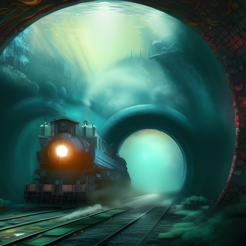 Exploring the Depths by Train false