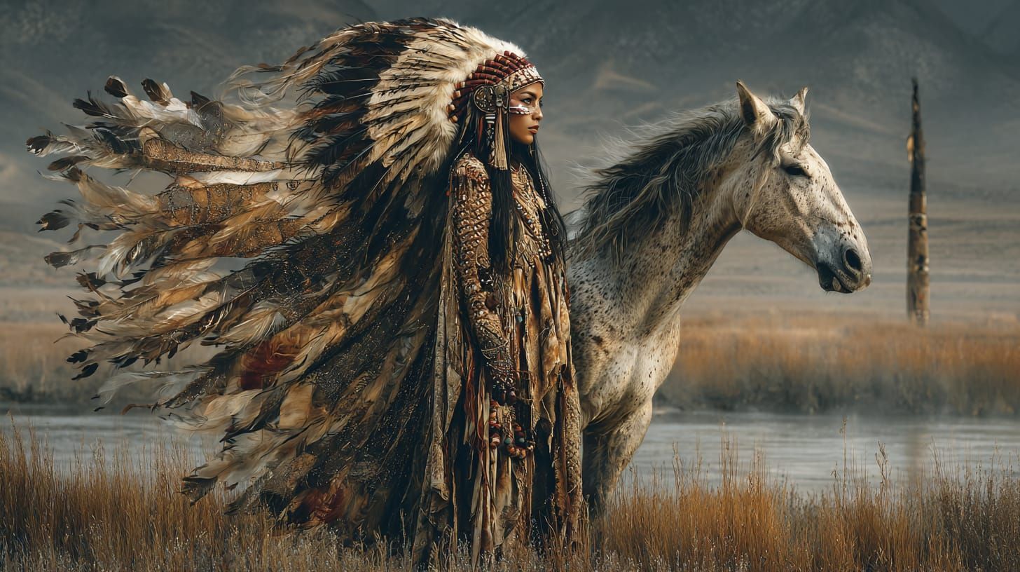 Friends of the Plains   by @Magic School Bus Dropout