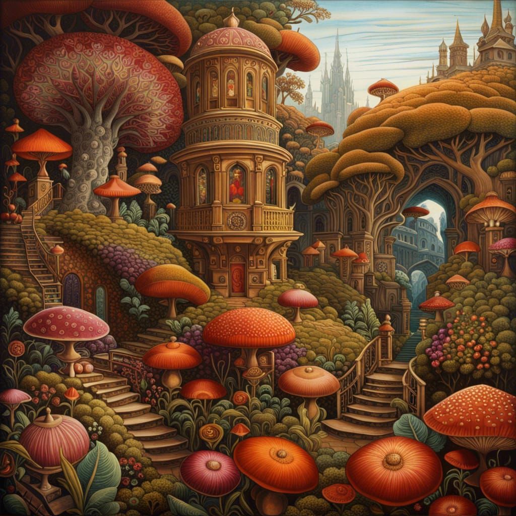 Mushroom Valley #2