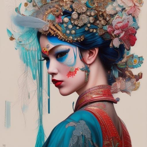 Blue Jade Waterfalls  by @Milarepa