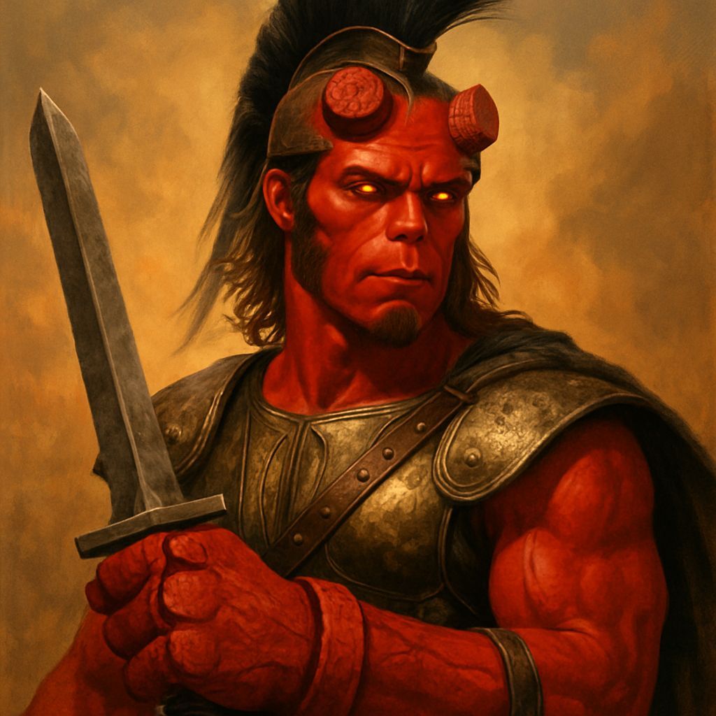 Hellboy Achilles - Brad Pitt