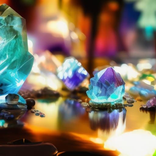 Crystals