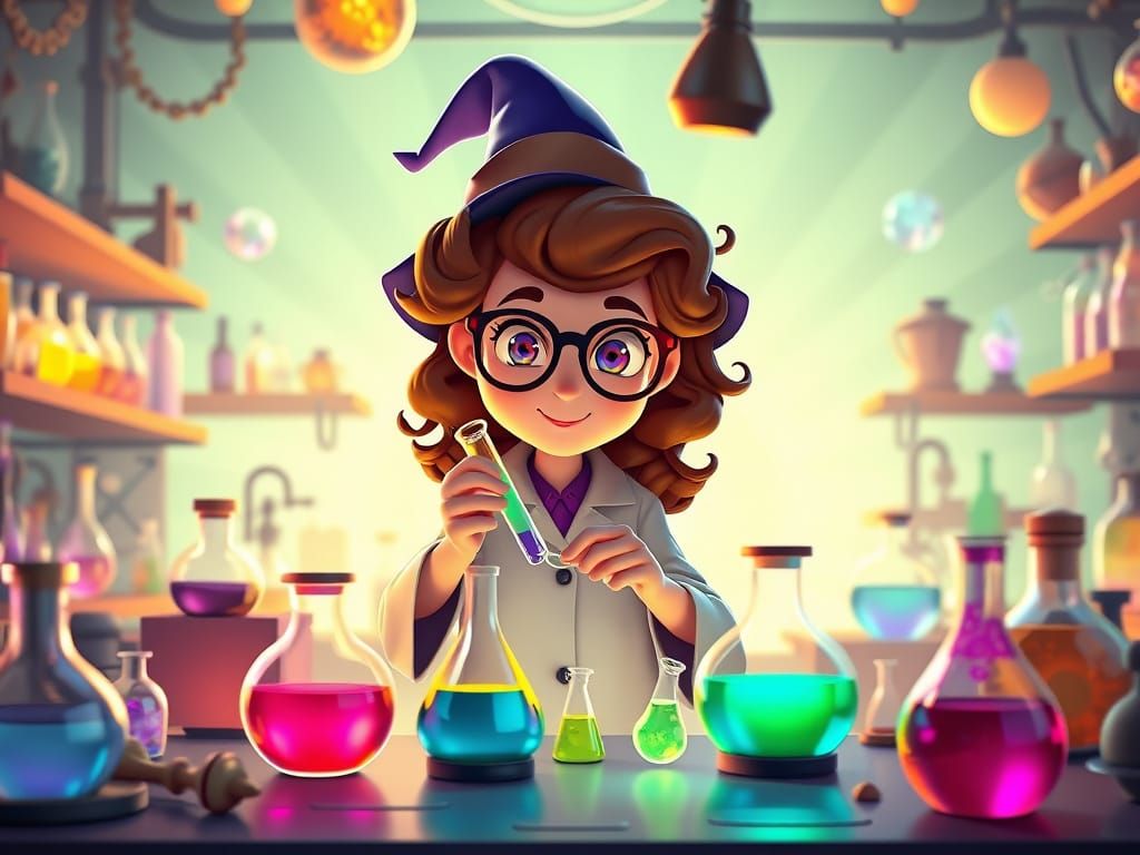 A science witch