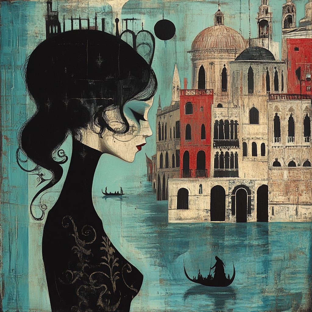 Whimsical Venice