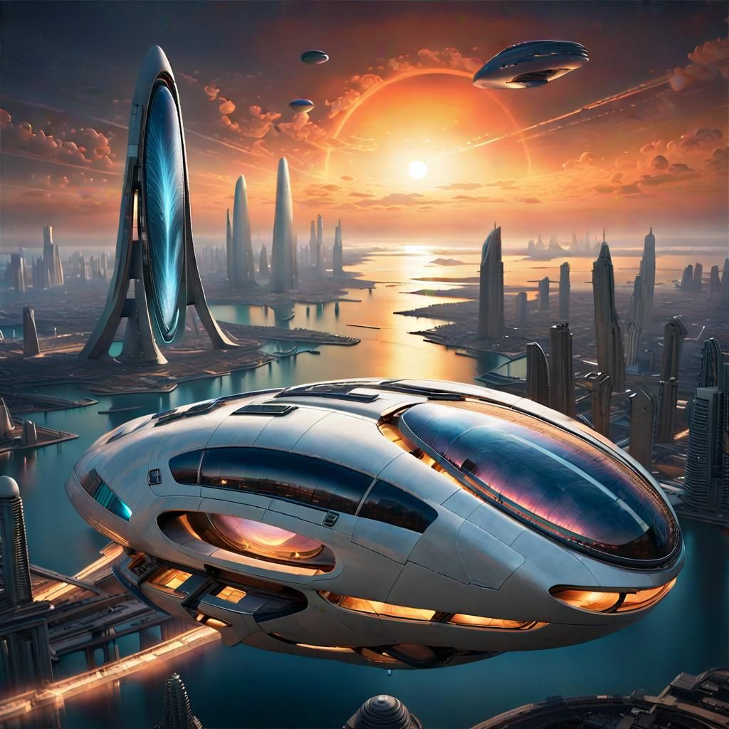 Things that Fly - Futuristic transport