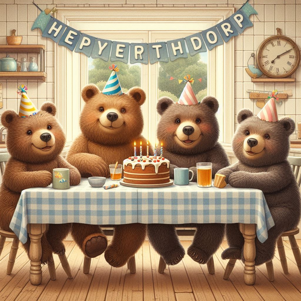 Happy bearday!