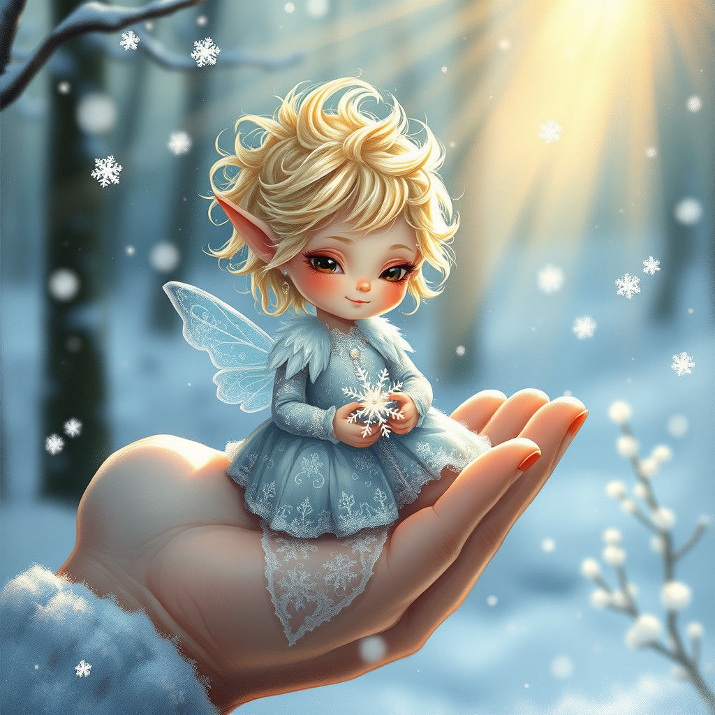 Snow fairy
