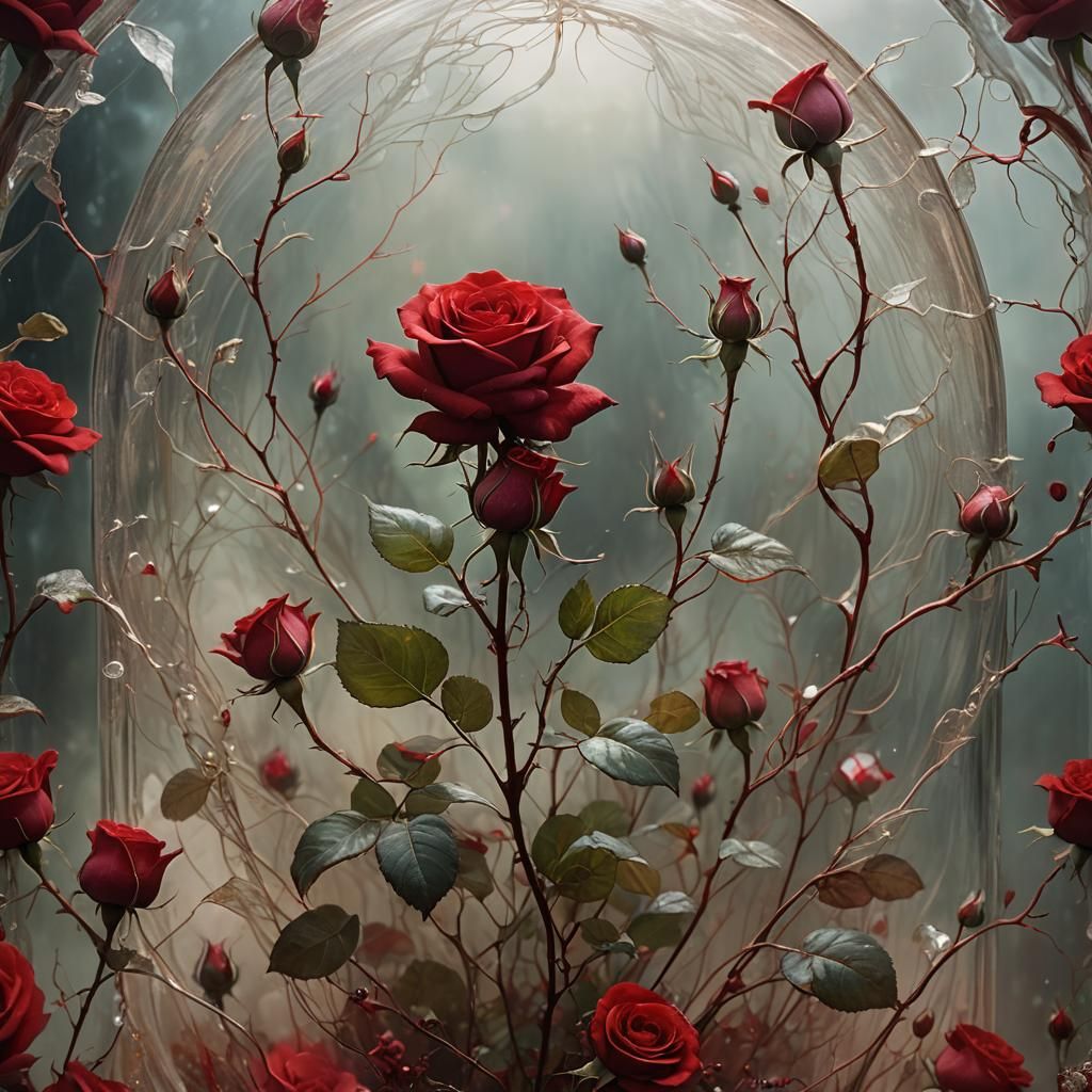 red rose