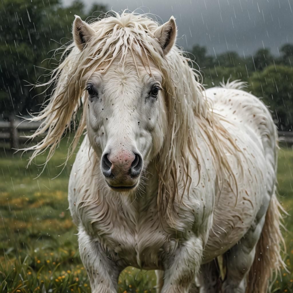 Rainy day  by @Crazy fish